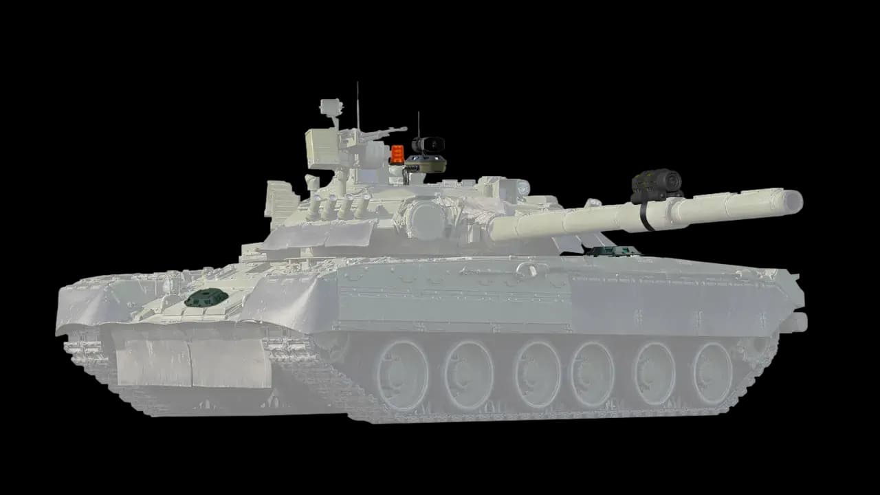 Mounted module with emitter img